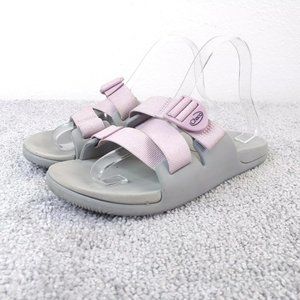Chaco Chillos Womens Size 8 Sandals Lavender Purple Slides Slip Shoes